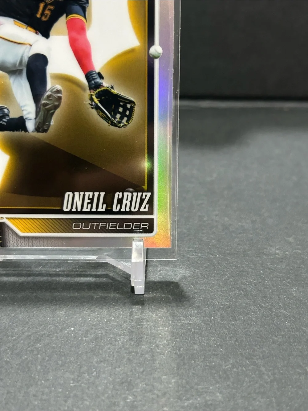 2026 Topps Chrome Oneil Cruz Light Board Logo Variation SSP #249 Pirates